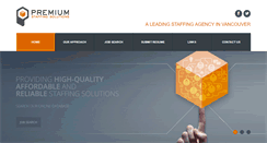 Desktop Screenshot of premiumsolutions.ca